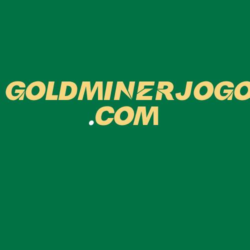 Logo da GOLDMINERJOGO